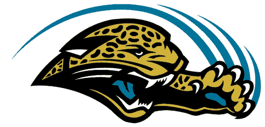 Jacksonville Jaguars 1995-2012 Alternate Logo DIY iron on transfer (heat transfer)